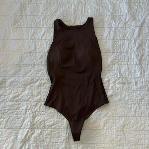 Lululemon High-Neck Tight-Fit Shelf Bodysuit